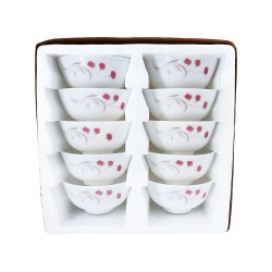 10pc Opalware Set (Pink),12/C M/4
