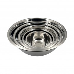 S/S 5pc Mixing Bowl Set (16/20/24/28/34cm),8/C M/4