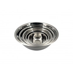 S/S 5pc Mixing Bowl Set (16/20/24/28/34cm),8/C M/4