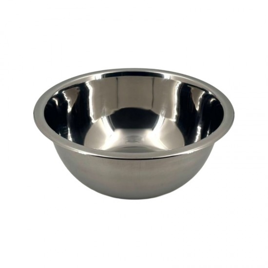 Stainless Steel 20cm Deep Mixing Bowl,144/C M/24----( KA-50009 )