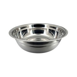Stainless Steel 50cm Shallow Mixing Bowl,12/C M/4