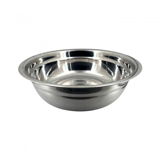 Stainless Steel 50cm Shallow Mixing Bowl,12/C M/4