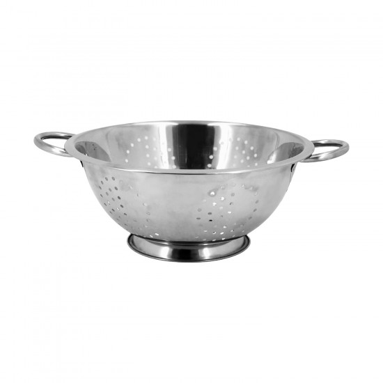 Stainless Steel 24cm Deep Colander,24/C M/6