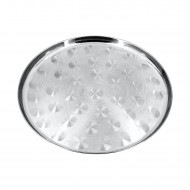 S/S Pooja Thali (27.5cm/11'),100/C M/12