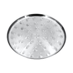 S/S Pooja Thali (35cm/14'),100/C M/12