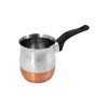 S/S Coffee Warmer Copper Bottom,450 ml (CWCB-450)