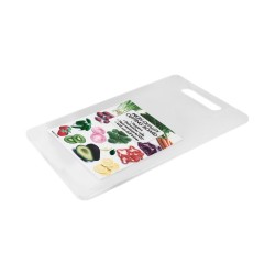 Large Plastic Cutting Board 40X25x1cm (16 X 10in)