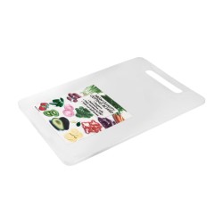 Extra Large Plastic Cutting Board 43X27x1cm (17.2 X 10.8in)