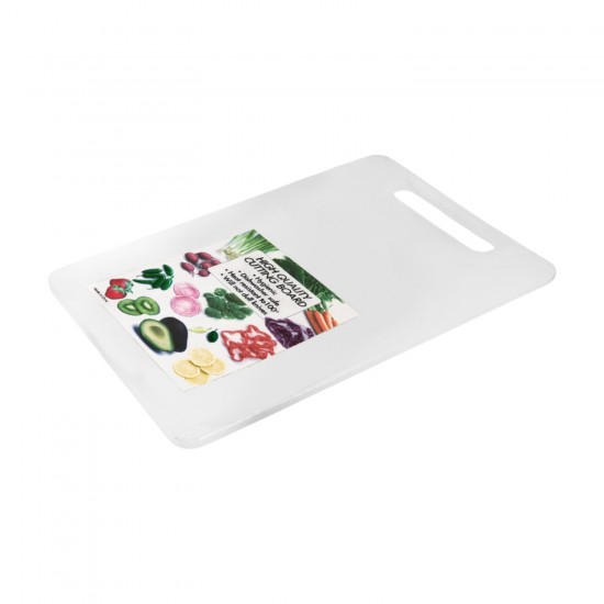 Extra Large Plastic Cutting Board 43X27x1cm (17.2 X 10.8in)