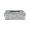 Silver Fancy Tissue Box