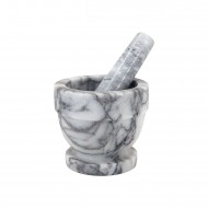 Marble Pestle & Mortar (Large),8/case
