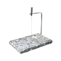 Marble Cheese Board Sliced