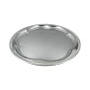 Round Chrome Plated Tray 35.5 CM  THICKNESS 0.35MM
