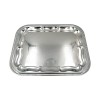  RECT TRAY IN CHROME PLATED  41.1X31CM THICKNESS 0.35MM