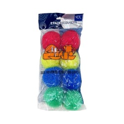 8pc Plastic Scourer
