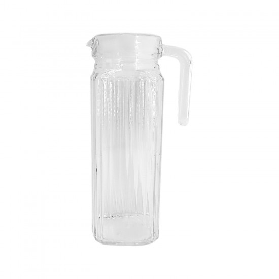 Juice Jug with White Cover,12/C