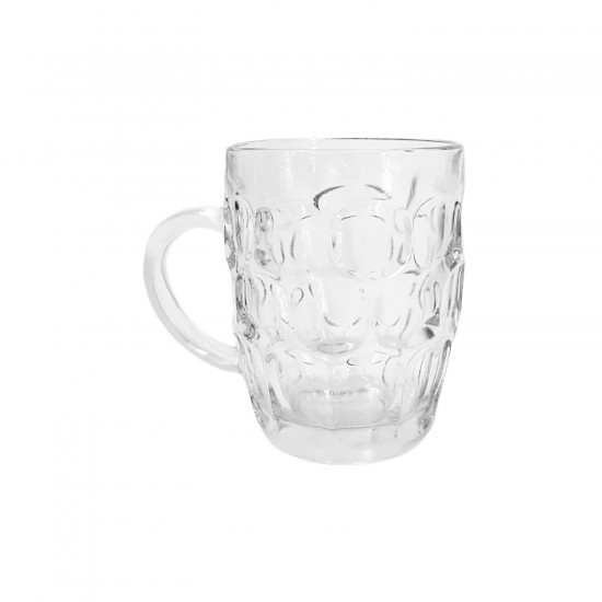 Glass Beer Mug 500ml