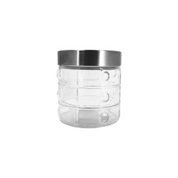 600 ML Jar with S/S Lid Circle design,24/C