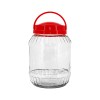 2.4 L Glass Jar with Handle-6/C
