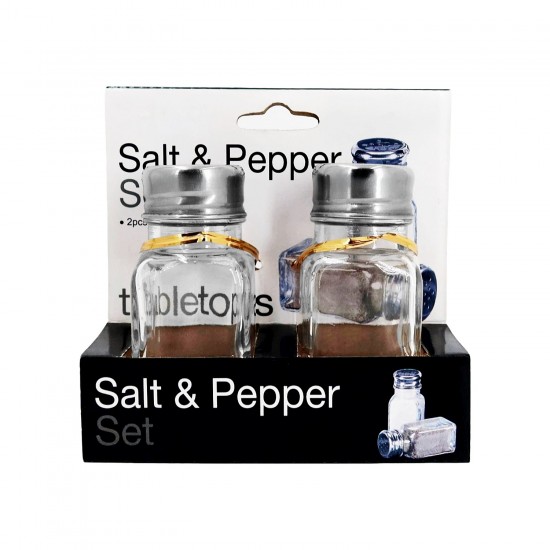 SET OF 2 SPICE SHAKER IN WINDOW BOX 48/C