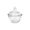 4.5' Glass Dish With Cover,36/C