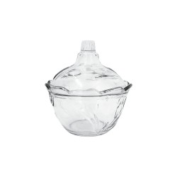 4.5' Glass Dish With Cover,36/C