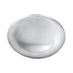 12' Aluminum Pizza Tray with out hole,50/C