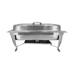 Two Section Chefing Dish