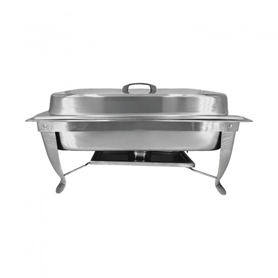 Two Section Chefing Dish