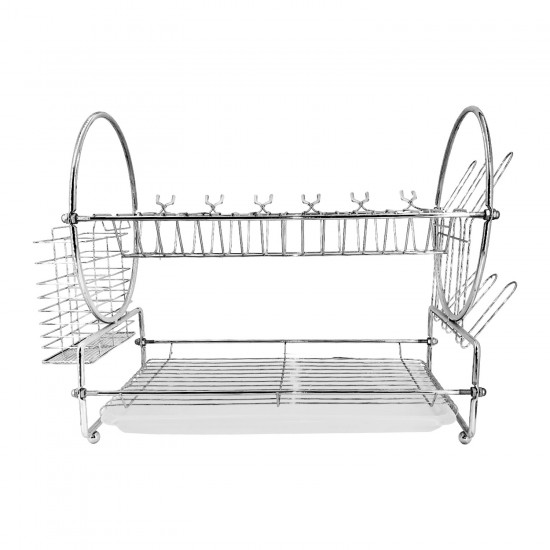 S/S Dish Rack (22') Thin Tube