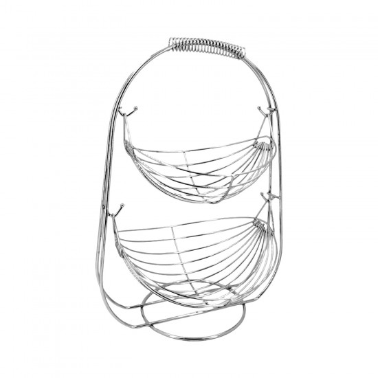 2 Tier Banana Basket (30x24x40cm)