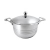 28cm Heavy Duty Stainless Steel Cooking Pot,4/C