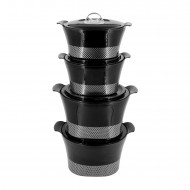 SILKY 4 Pcs Hot Pot Set