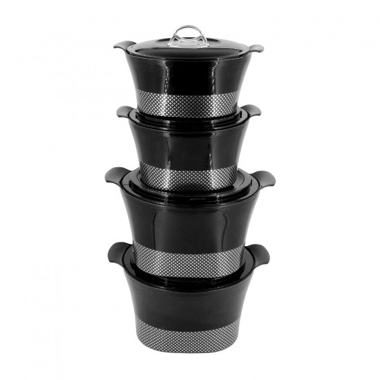 SILKY 4 Pcs Hot Pot Set