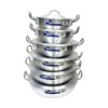 6 Pcs. Aluminiun Karahi Set