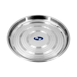 S/S Round Tray 25 cm 