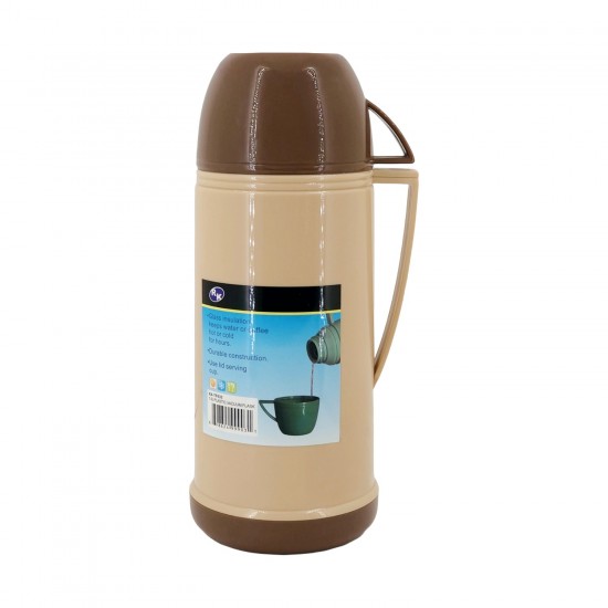 1 L Plastic Vacuum Bottle,24/C
