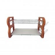 Wooden Dish Rack 16',6/C