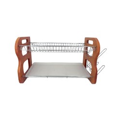 Wooden Dish Rack 16',6/C
