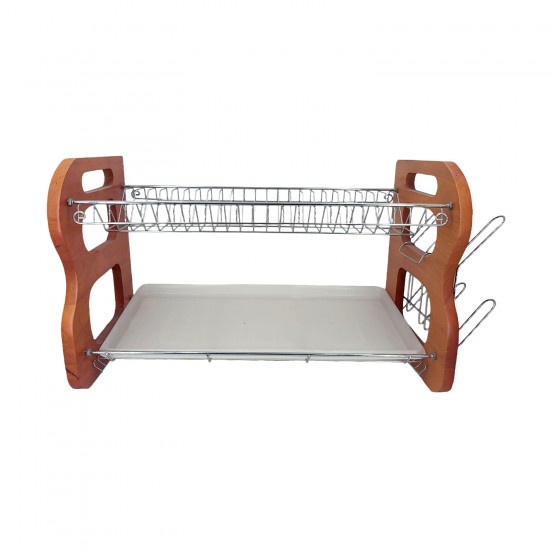 Wooden Dish Rack 22',4/C