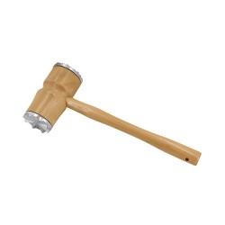 Rubber Wood Meat Tenderizer 48/C