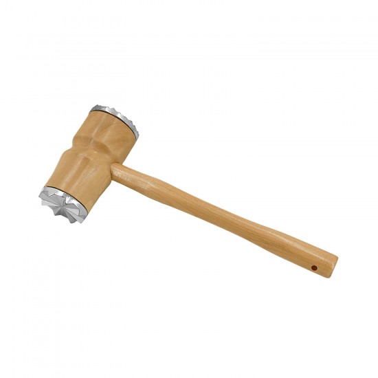 Rubber Wood Meat Tenderizer 48/C