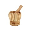 Wooden Motar Pestle 11X11 CM