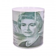 Large (5.5" D x 6" H) Piggy Bank 48/C