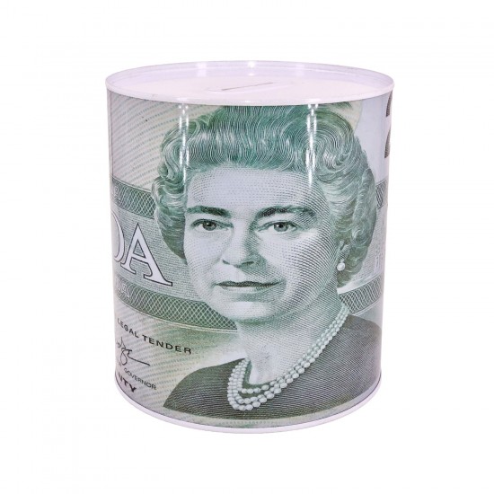 Large (5.5" D x 6" H) Piggy Bank 48/C