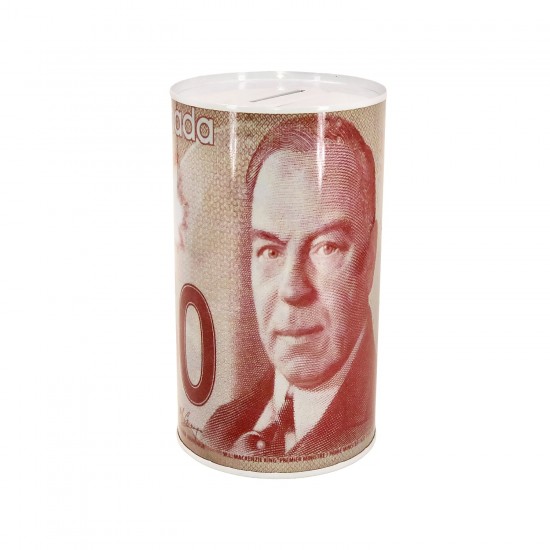 Small ( 3.5" D X 6 "H) Piggy Bank 72/C