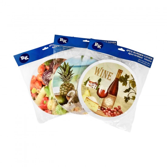 Stove cover-4Pc,- ASSORTED 30/C