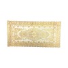 PVC Doily 40 X 84cm (16X33') Gold