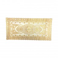 PVC Doily 40 X 84cm (16X33') Gold