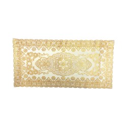 PVC Doily 40 X 84cm (16X33') Gold